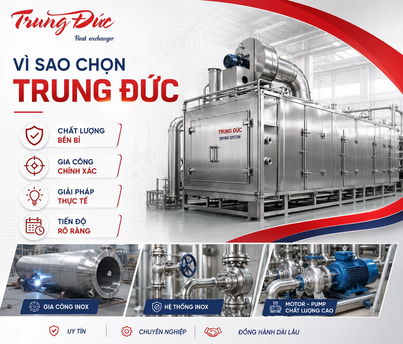Vì sao chọn Trung Đức