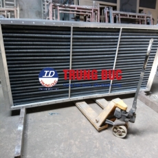 DÀN SẤY( spiral finned dryer )-CALORIFE -ドライヤー열교환 기.