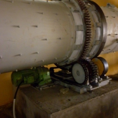 MÁY SẤY ỐNG LĂN - ROTARY DRUM DRYER Máy Sấy cà phê,máy sấy hạt điều,máy chẻ hạt điều