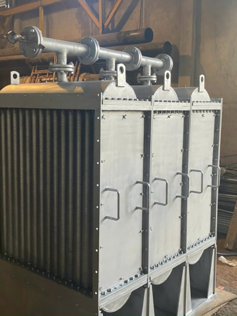 Thiết bị trao đổi nhiệt thức ăn thuỷ sản