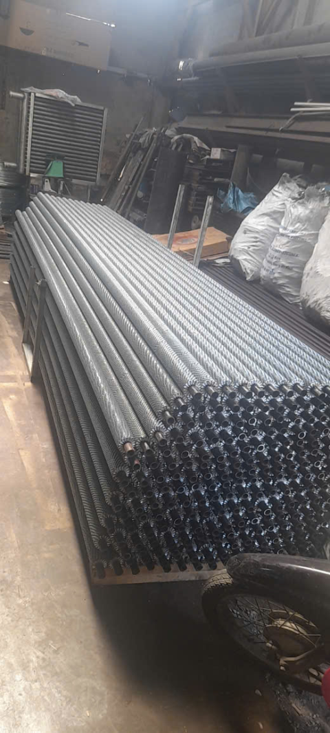 Thiết bị trao đổi nhiệt thức ăn thuỷ sản