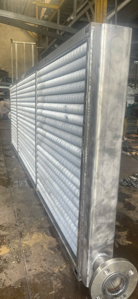 Trao đổi nhiệt dùng cho sấy cơm dừa